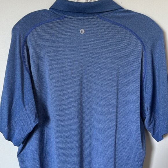 Lululemon Mens Polo Blue XL - Picture 4 of 10
